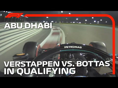 Verstappen vs Bottas Qualifying Comparison | 2020 Abu Dhabi Grand Prix