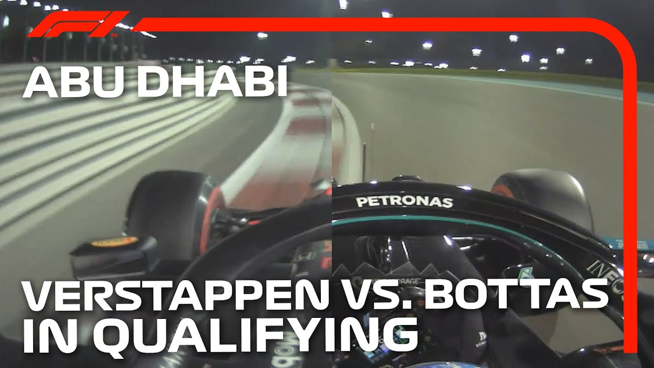 
                  Verstappen vs Bottas Qualifying Comparison | 2020 Abu Dhabi Grand Prix