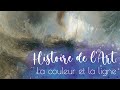 Histoire de lart  la couleur et la ligne