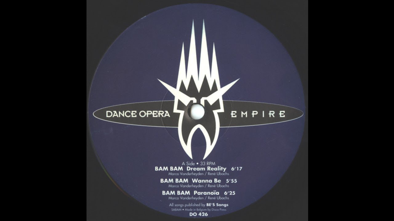 Watch Bam Bam - Dream Reality (Trance 1995) on YouTube Watch Bam Bam - Dream Reality (Trance 1995) on YouTube