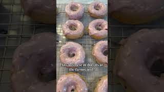 Donuts At The Farmstand?