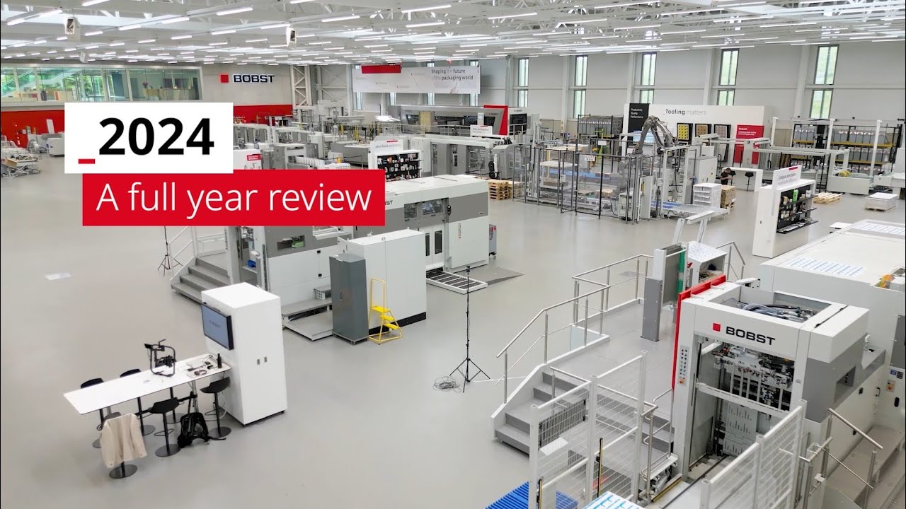 BOBST 2024 - Full year review - YouTube