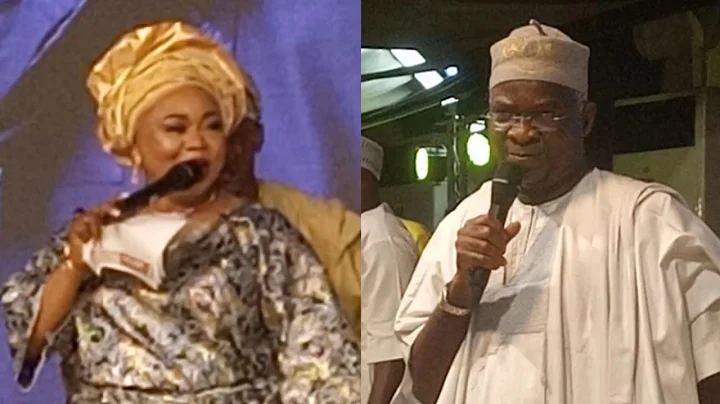 SEE HOW QUEEN AYO BALOGUN HAIL FORMER GOV,  RAJI FASHOLA AT 70TH YEARS BIRTHDAY OF SENATOR ASHAFA.