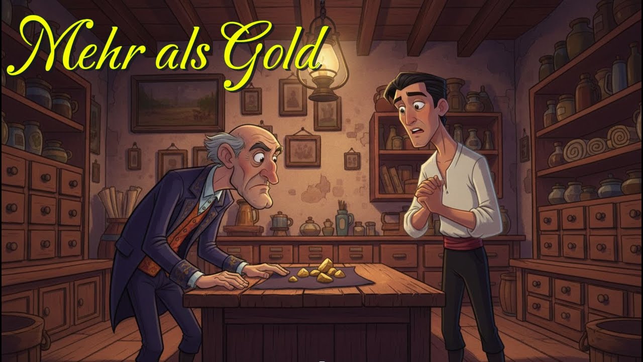 Das Gold der Gerechtigkeit – Eine Geschichte über Glauben und Ehrlichkeit