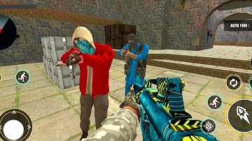 Free FPS 2021 commando mission war shooting games _ Android Gameplay