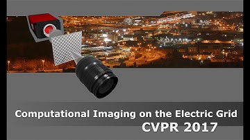 Computational Imaging on the Electric Grid (CVPR 2017 Oral)