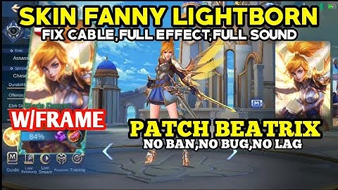 Script Skin Fanny LIGHTBORN  | Patch Beatrix