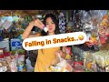 Ma Ma Y is Falling in Snacks..😜🤪 #mamay #iqမမဝိုင် #iqets #iqမမဝိုင်ရဲ့သဲတုံးလေးများ #snackfoodies