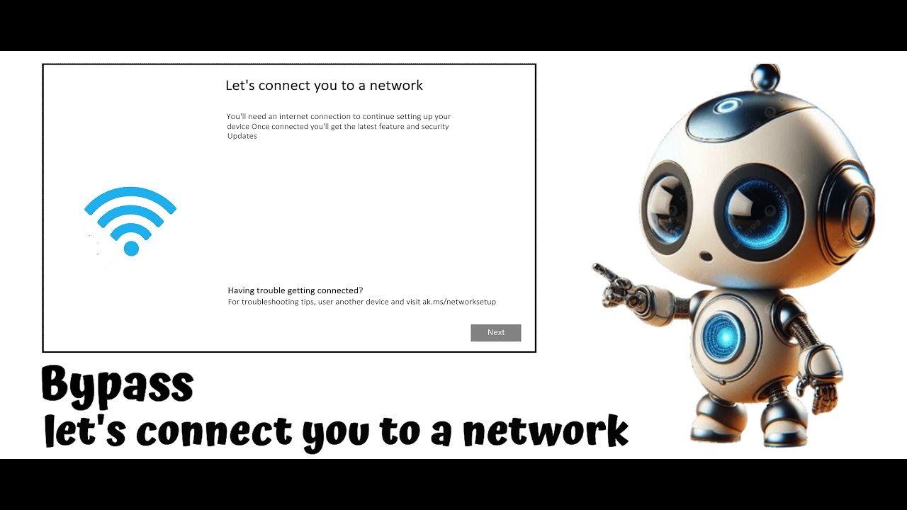 Tutorial Bypass [Melewati] Let's connect you to a network di Windows 11 ...