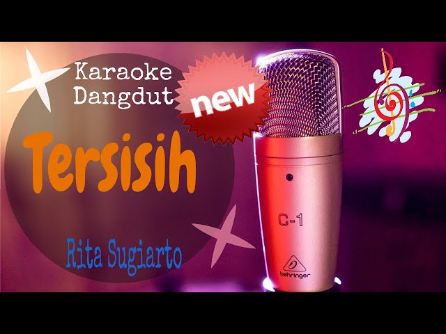 Karaoke Tersisih - Rita Sugiarto (Karaoke Dangdut Lirik Tanpa Vocal) class=