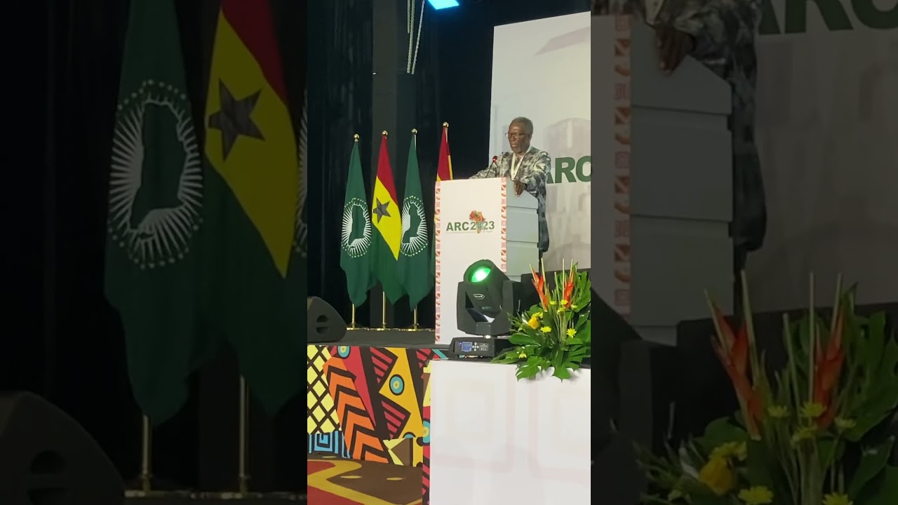 Kamm Howard Presentation at the Accra Reparations Conference 2023