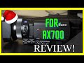 WildEats Unboxing | New Hunting Camera FDR AX700 Review