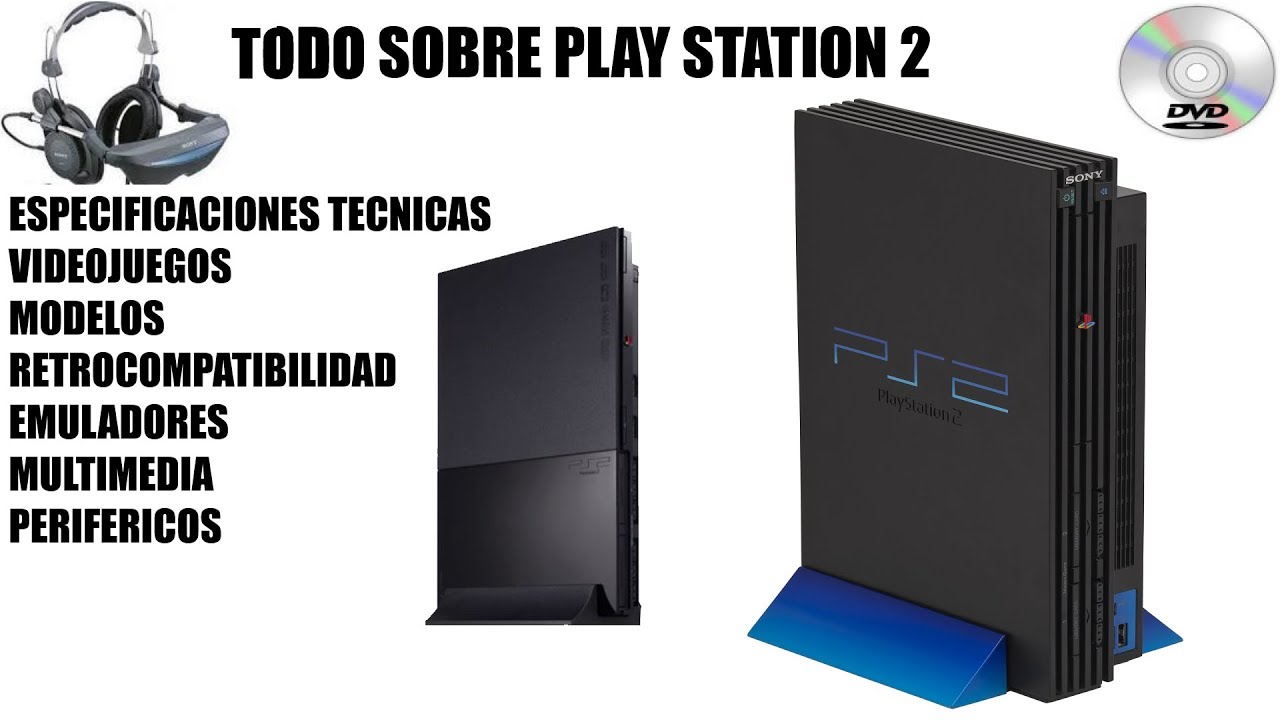 Todo Sobre la PlayStation 2 (2018) - YouTube