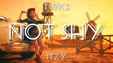 {request} How would TWICE sing "not shy" by ITZY
