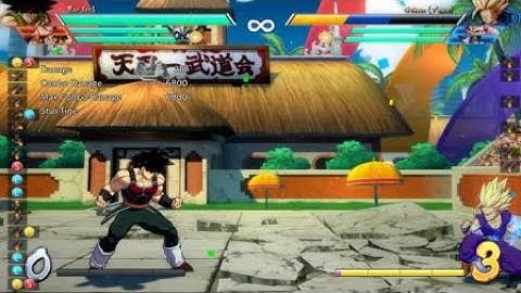 DBFZ - Bardock Solo Max Damage 6800? - 2M Start, Corner, Lvl 3 Only, No Spark/Vanish