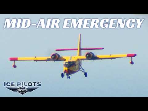 CL-215 Crew in Danger as Propeller Fails Over Atlantic | S1 E9-10 FULL EPISODES | Ice Pilots