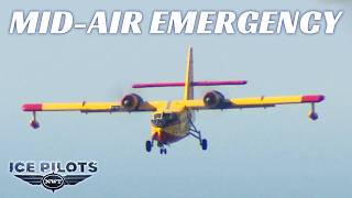 CL-215 Crew in Danger as Propeller Fails Over Atlantic | S1 E9-10 FULL EPISODES | Ice Pilots