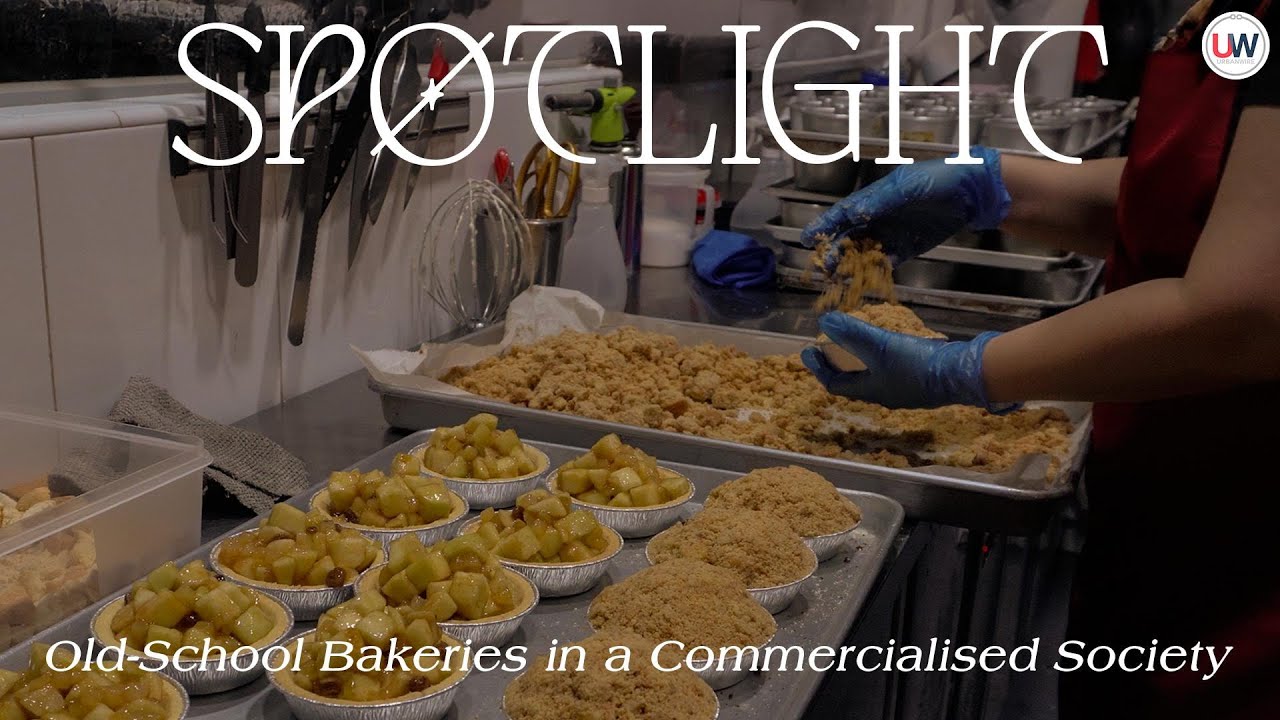 Still Kneading by Hand: Old-School Bakeries in a Commercialised Society (ft. Dona Manis)