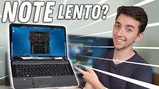 INCRÍVEL o RESULTADO! SSD em NOTEBOOK (laptop) ANTIGO vale a pena?