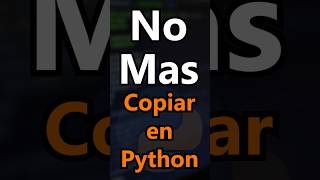 Si repites código… necesitas ver esto 😭🔥 #python #coding #tips