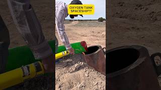 Oxygen Tank Launch