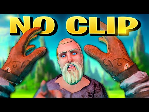 I No Clipped into a fantasy realm! - Dungeons of Eternity VR