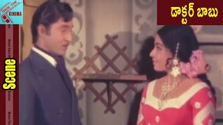 Shoban Babu Marriage Propose To Jayalalitha || Doctor Babu Movie || Shoban Babu,Jayalalitha