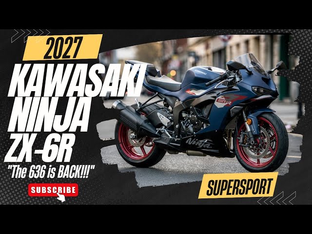 maruさま2027 Kawasaki reveals 2027 Ninja line-up featuring 2027