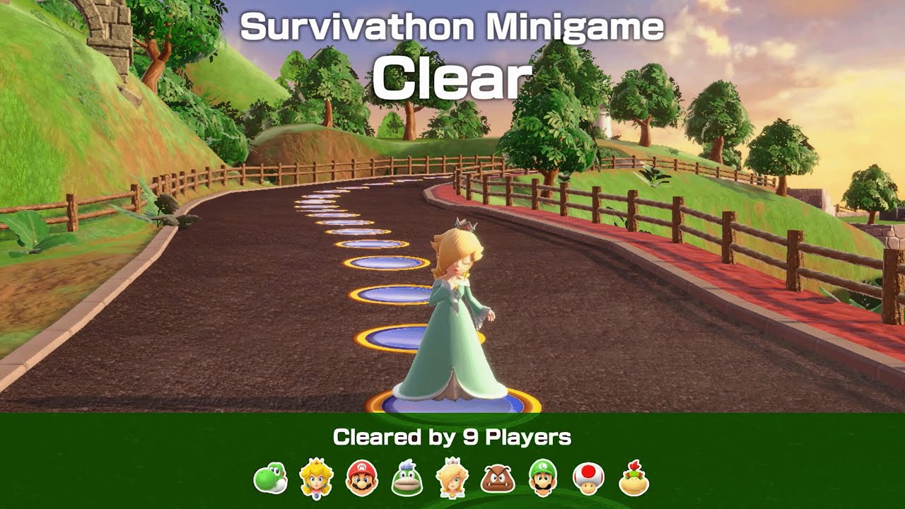 Super Mario Party Jamboree - Koopathlon (Rosalina)