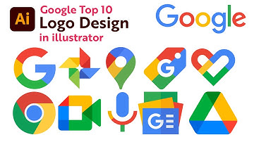 Create a Google Top 10 Logo in Adobe Illustrator – Easy Tutorial