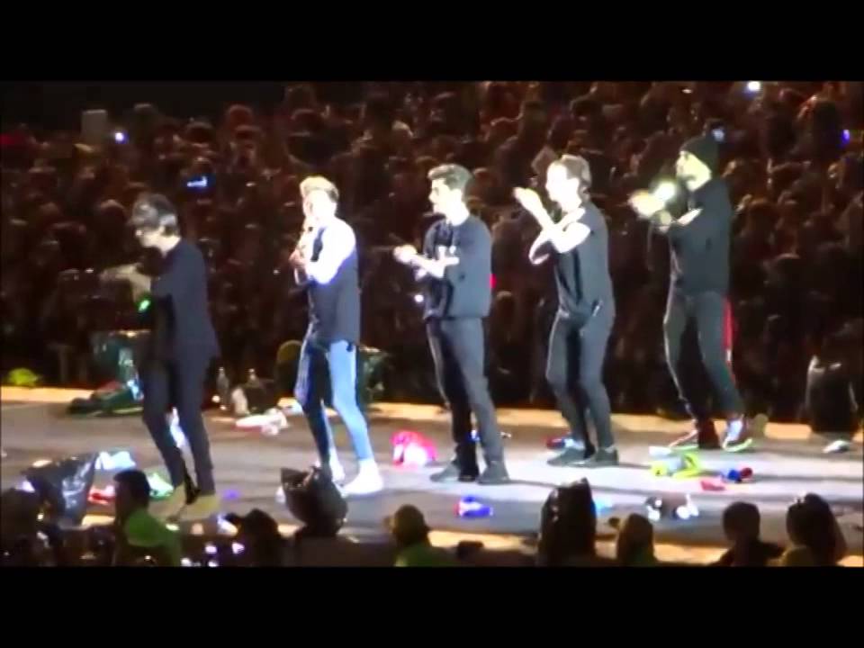 Where We Are Tour - One Direction - Best Moments - Part 1 - YouTube