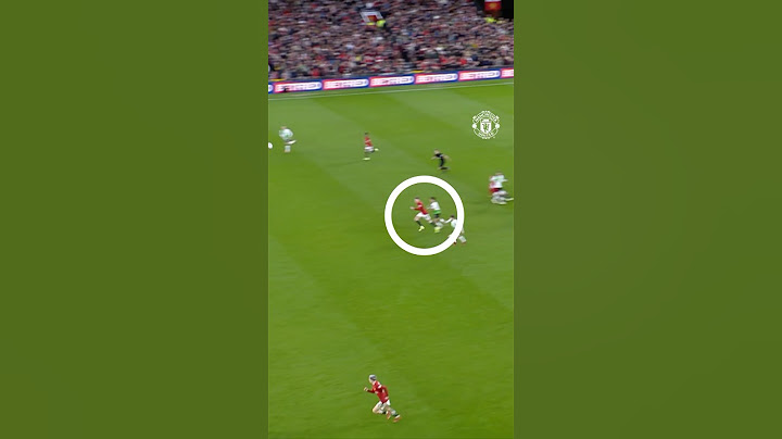 Scott McTominay Sprints The Length Of Old Trafford After Playing 117 Minutes 🫨🏃‍♂️