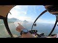360º VR 4K HELICOPTER PANORAMIC TOUR - RIO DE JANEIRO