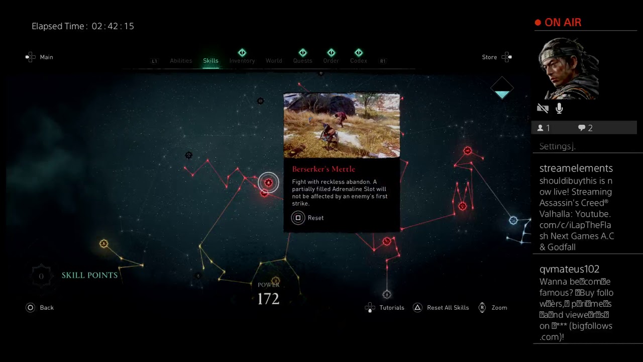 Assassin's Creed Valhalla - All Skills / Abilities in Skill Tree Revealed