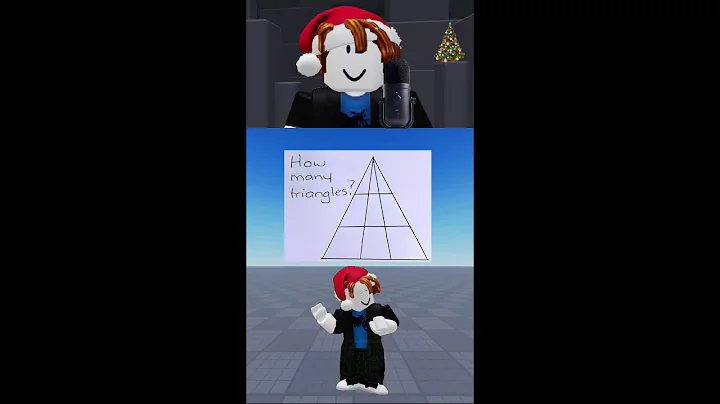 IMPOSSIBLE COUNT THE TRIANGLES