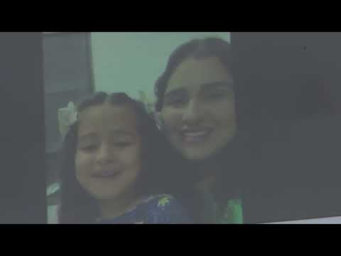 Homenagem da filha Andreia.
