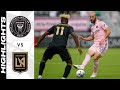 HIGHLIGHTS Inter Miami CF Vs Los Angeles Football Club March 12 2022
