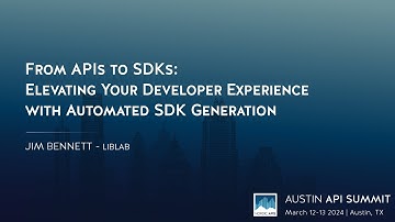 From APIs to SDKs: Elevating Your Developer Experience with Automated SDK Generation