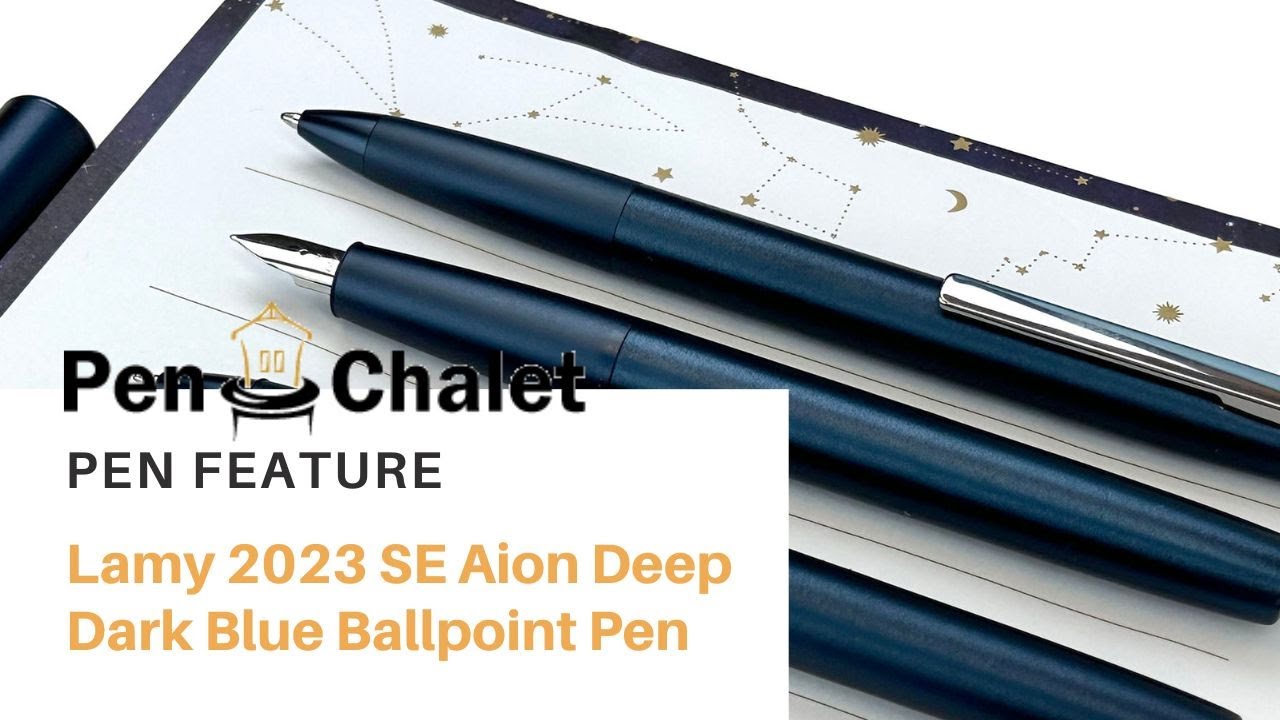 Get a Peek at the NEW 2023 Special Edition Lamy Aion