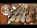 Bushcraft Carving a Spoon & Kuksa