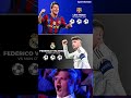 Messi or Valverde: Greatest UCL First-Half Hat-Trick? 🤔⚽#championsleague  #messi i #realmadrid