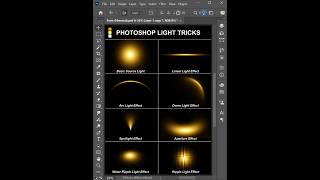 Adobe Photoshop 2026 | How to create Light Effect in Photoshop #benocds