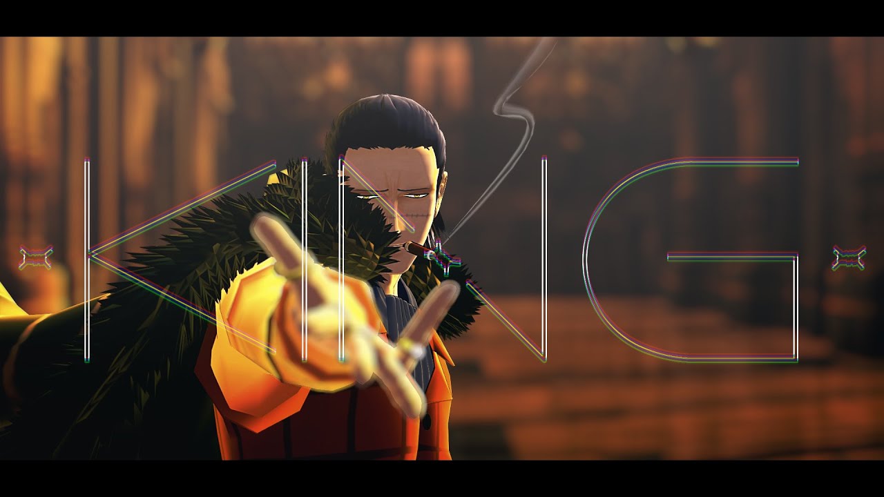 【MMDワンピ】 KING 【クロコダイル】