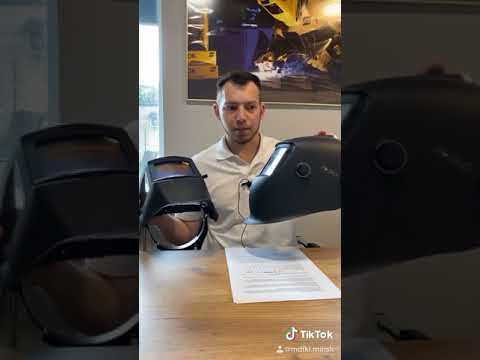 Сварочные маски ABICOR BINZEL ADF 600S vs ESAB A30 , кто за что топит , братва?