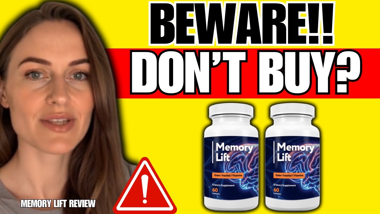 MEMORY LIFT REVIEW (❌SCAM OR LEGIT?✅) MemoryLift Consumer Reports – Memory Lift Amazon Reviews 2026