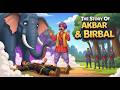 Story Of Akbar & Birbal | Learn English | English Stories | English Moral Stories | Cartoon |