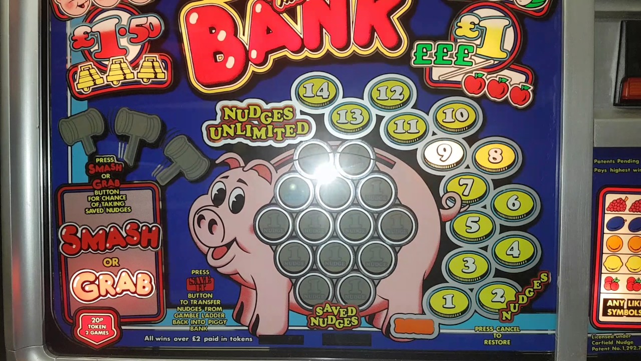 Barcrest mpu4 Grab the Bank