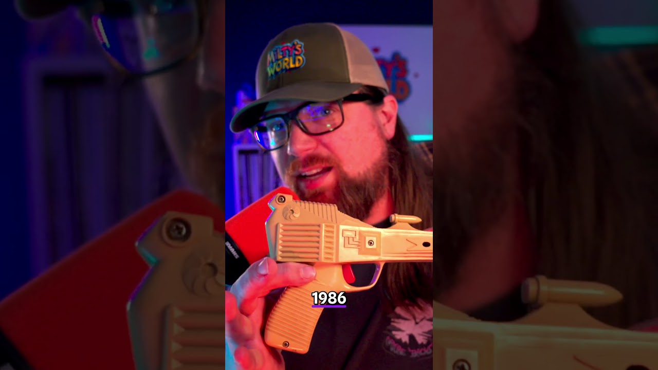 1986 Laser Gun Still Alive After Decades 🤯