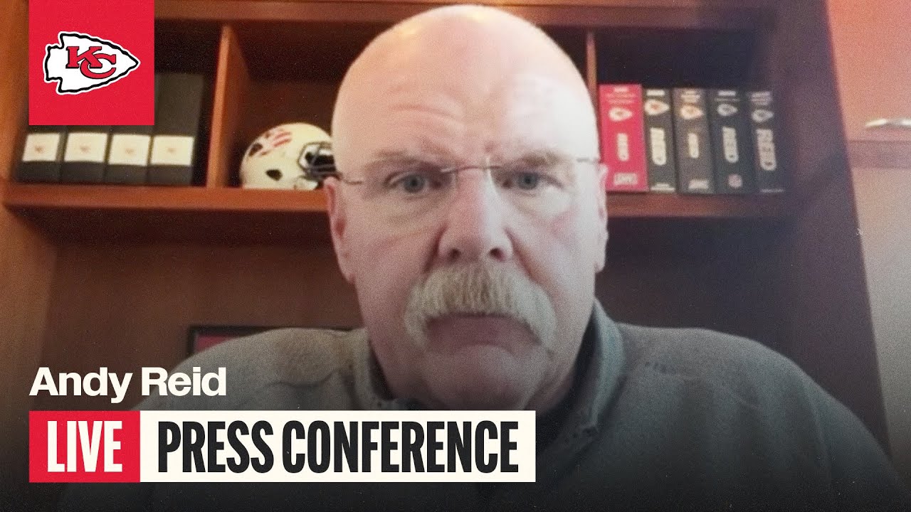 Andy Reid Speaks to the Media | DECEMBER 15, 2025 - YouTube
