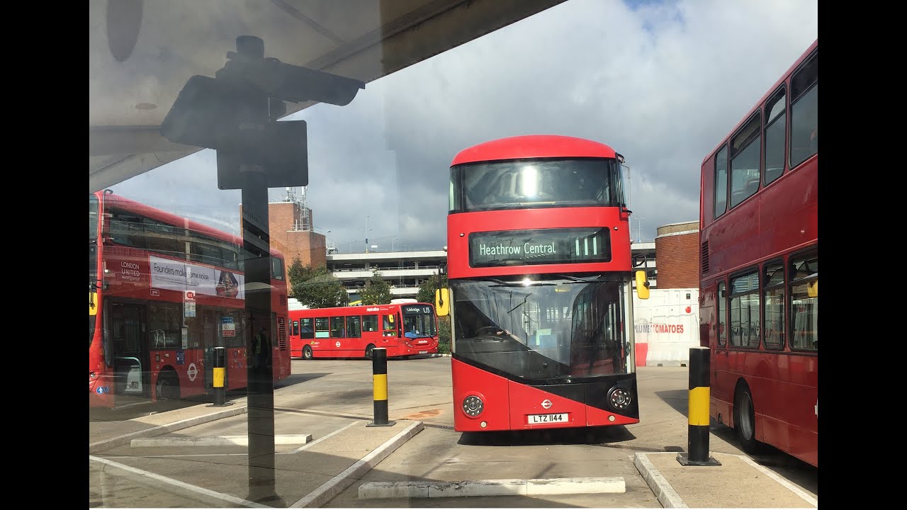 Route 111 - From Kingston, Cromwell Road to Heathrow Airport Central ...